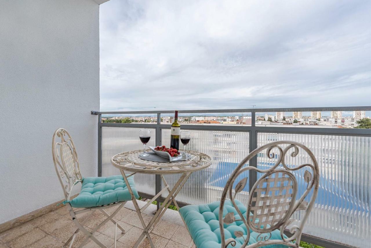 Апартаменти Seven Apartman Задар Екстер'єр фото